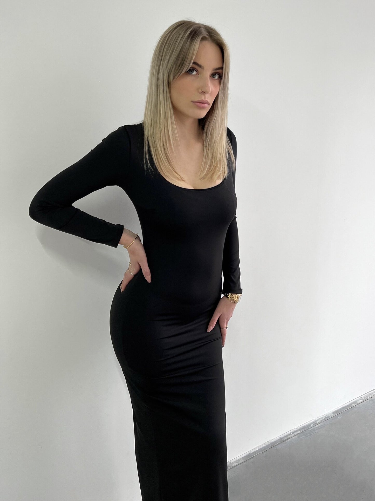 BODYCON SPLIT DRESS