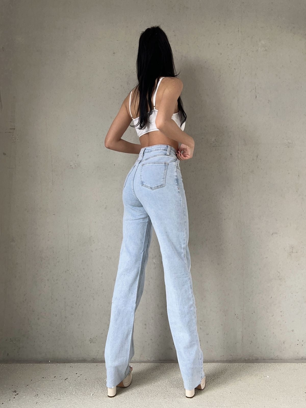 STRAIGHT JEANS TALL LX2051