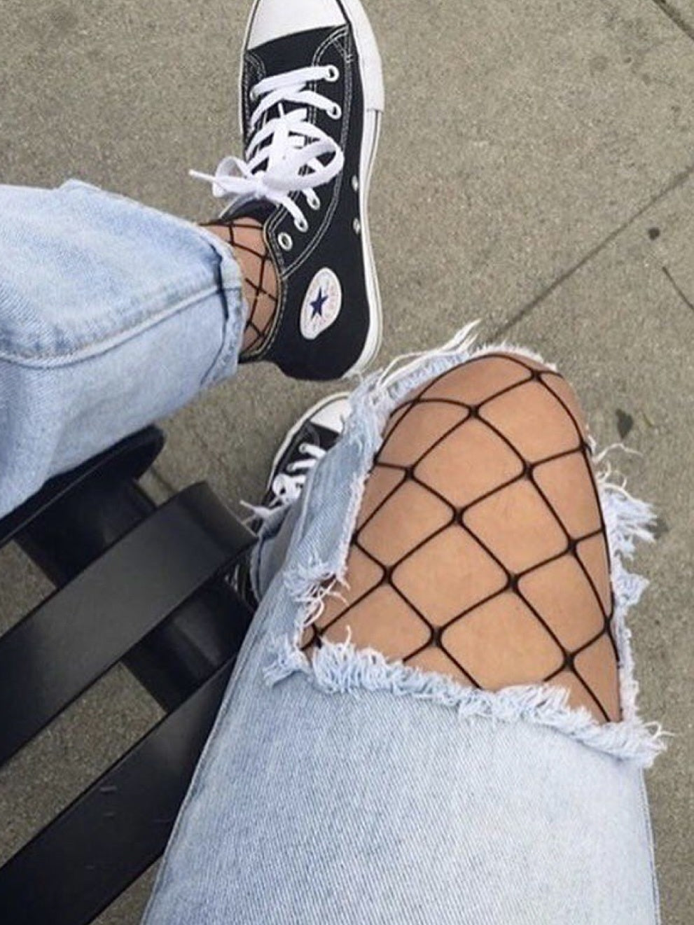 FISHNET PANTY WIDE
