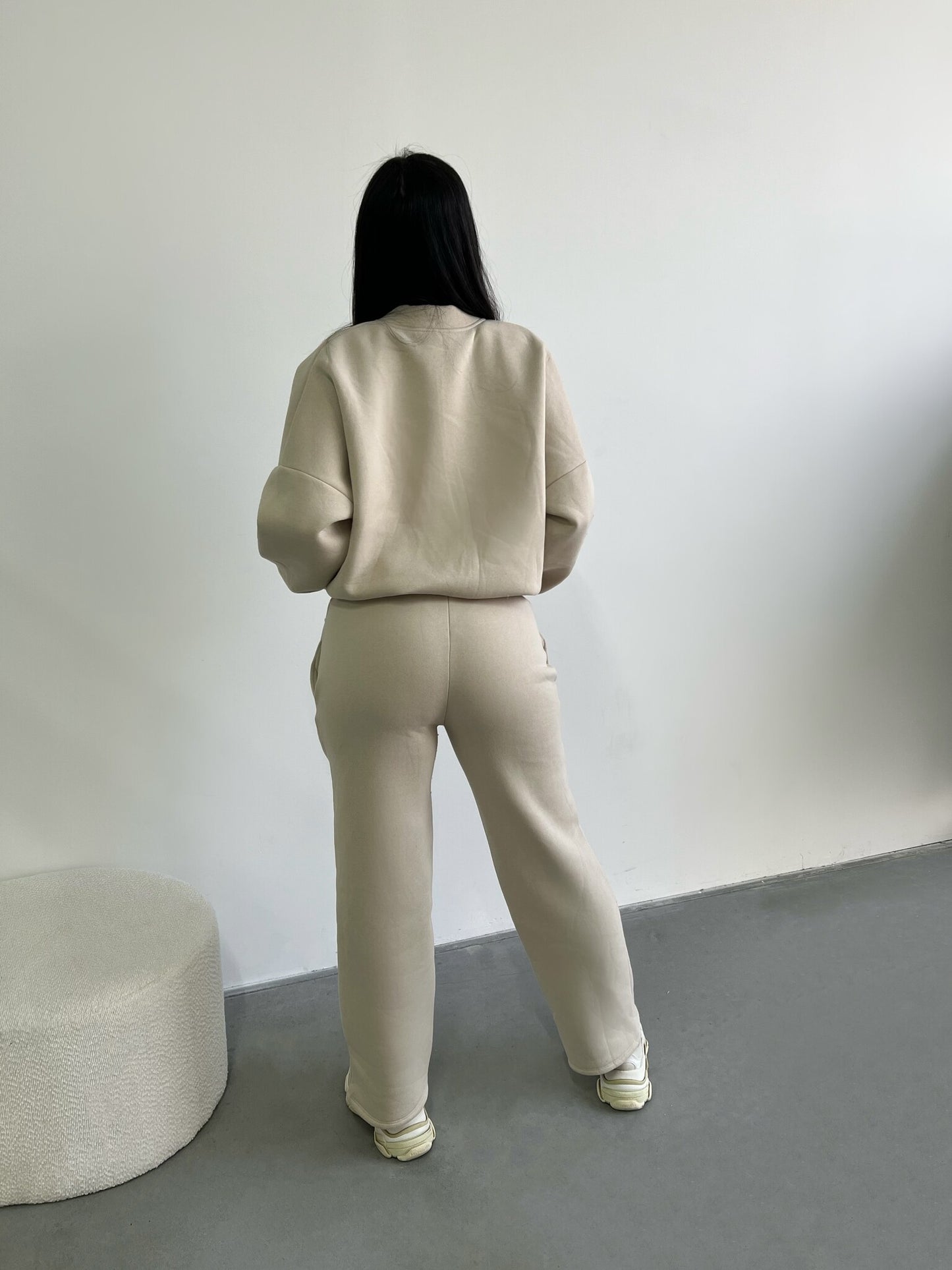 JOGGING SUIT BEIGE