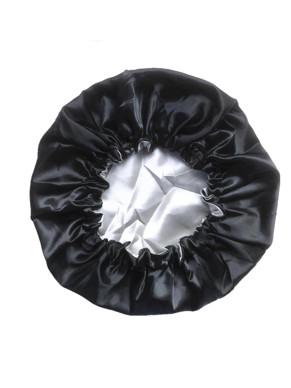 SILKY BONNET BLACK