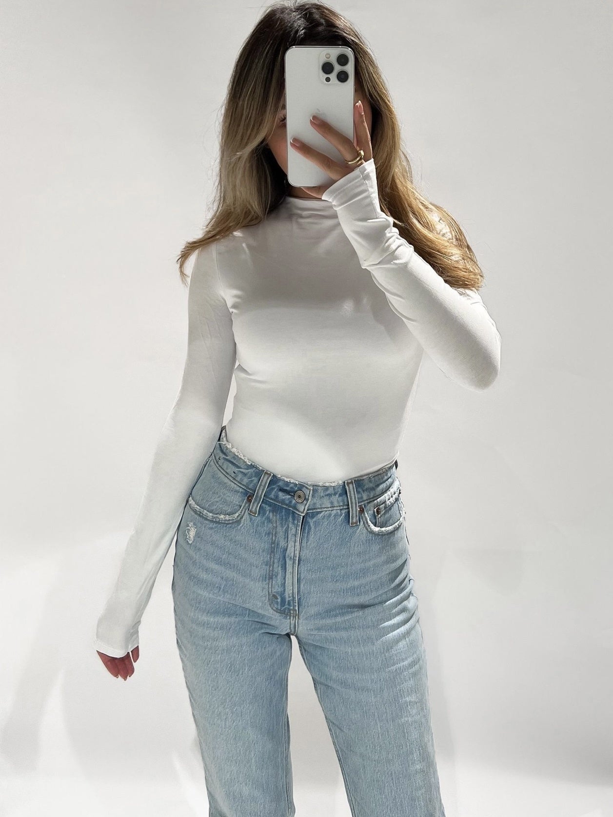 BODYSUIT WHITE